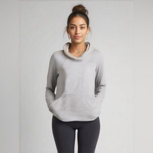 Marc New York Performance Activewear Women's Cowl Neck Turtleneck Sweatshirt